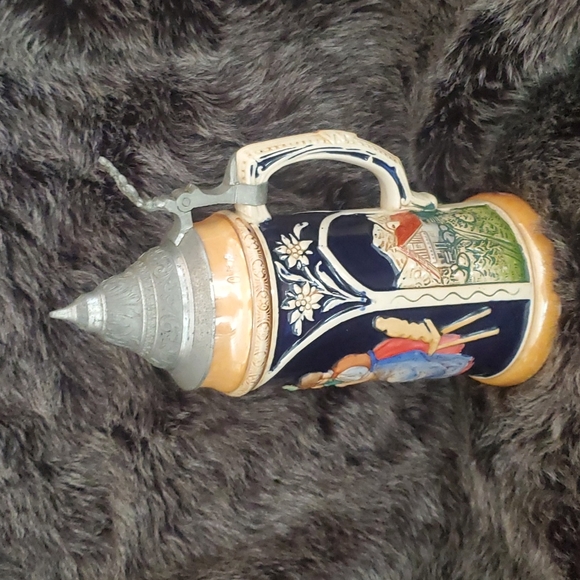 Authentic West Germany Vintage Beer Stein - Picture 3 of 13
